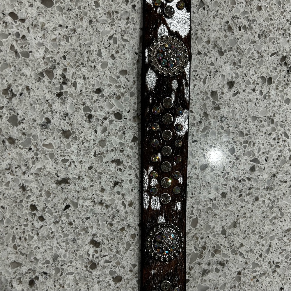 nocona genuine leather belt - Picture 3 of 4